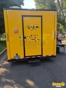 2018 Food Concession Trailer Kitchen Food Trailer Spare Tire Nevada Diesel Engine for Sale