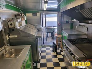 2018 Food Concession Trailer Kitchen Food Trailer Stainless Steel Wall Covers Colorado for Sale