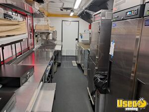 2018 Food Concession Trailer Kitchen Food Trailer Stainless Steel Wall Covers Nevada Diesel Engine for Sale