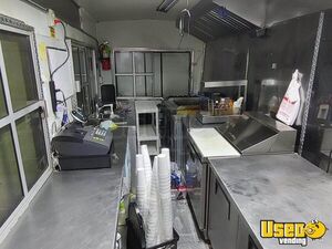 2018 Food Concession Trailer Kitchen Food Trailer Stainless Steel Wall Covers Oklahoma for Sale