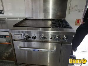 2018 Food Concession Trailer Kitchen Food Trailer Stainless Steel Wall Covers Tennessee for Sale