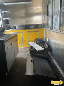 2018 Food Concession Trailer Kitchen Food Trailer Stainless Steel Wall Covers West Virginia for Sale