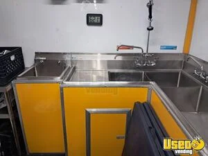 2018 Food Concession Trailer Kitchen Food Trailer Steam Table Nevada Diesel Engine for Sale