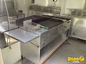 2018 Food Concession Trailer Kitchen Food Trailer Stovetop Texas for Sale