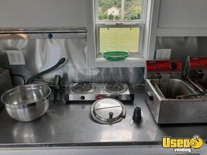 2018 Food Concession Trailer Kitchen Food Trailer Stovetop Virginia for Sale