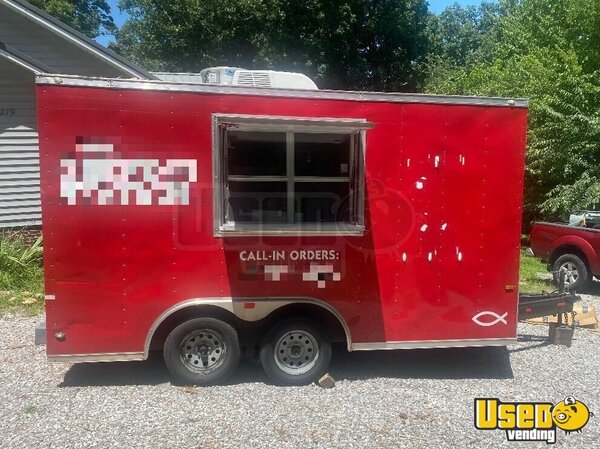 2018 Food Concession Trailer Kitchen Food Trailer Tennessee for Sale