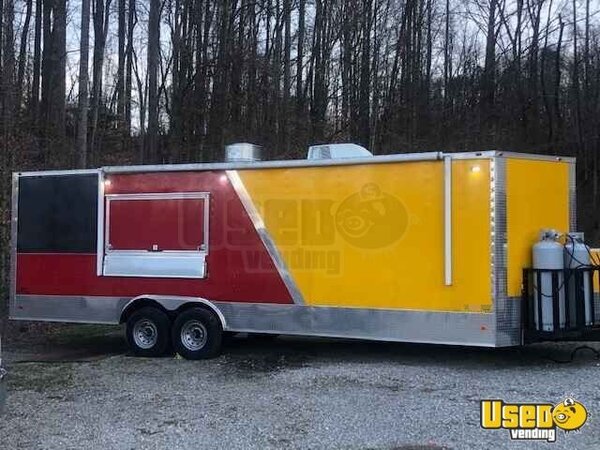 2018 Food Concession Trailer Kitchen Food Trailer Tennessee for Sale