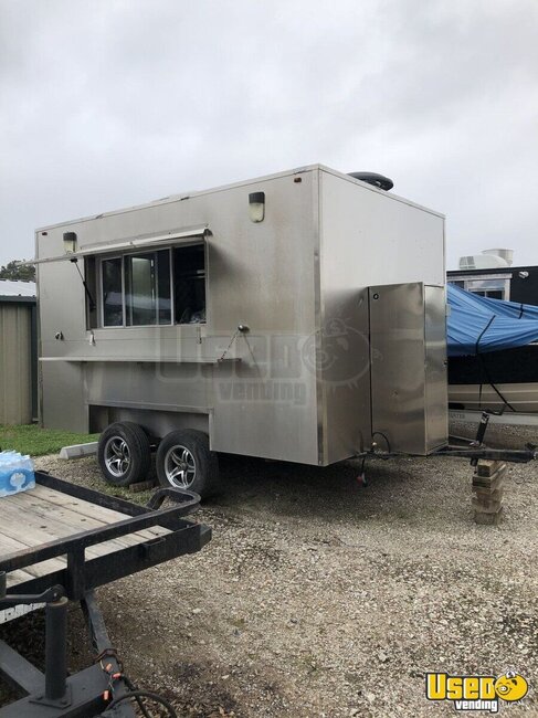 2018 Food Concession Trailer Kitchen Food Trailer Texas for Sale