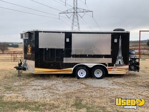 2018 Food Concession Trailer Kitchen Food Trailer Texas for Sale