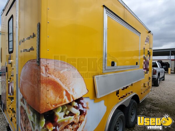 2018 Food Concession Trailer Kitchen Food Trailer Texas for Sale