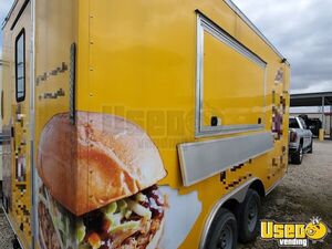 2018 Food Concession Trailer Kitchen Food Trailer Texas for Sale