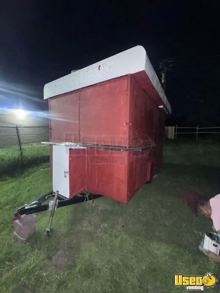 2018 Food Concession Trailer Kitchen Food Trailer Texas for Sale