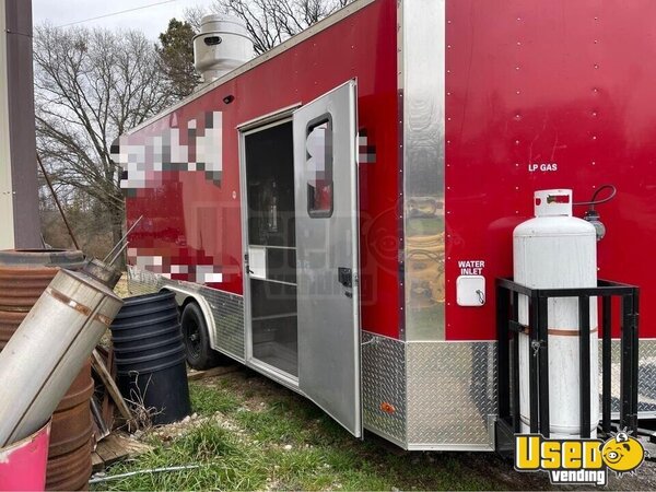 2018 Food Concession Trailer Kitchen Food Trailer Texas for Sale