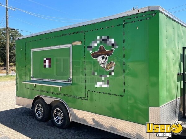 2018 Food Concession Trailer Kitchen Food Trailer Texas for Sale