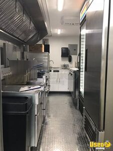 2018 Food Concession Trailer Kitchen Food Trailer Upright Freezer Florida for Sale