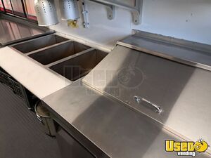 2018 Food Concession Trailer Kitchen Food Trailer Upright Freezer Nevada Diesel Engine for Sale
