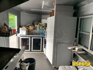 2018 Food Concession Trailer Kitchen Food Trailer Upright Freezer Virginia for Sale