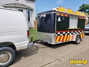 2018 Food Concession Trailer Snowball Trailer Ohio for Sale