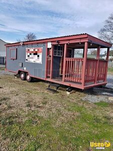 2018 Food Concession Trailer With Porch Concession Trailer Virginia for Sale