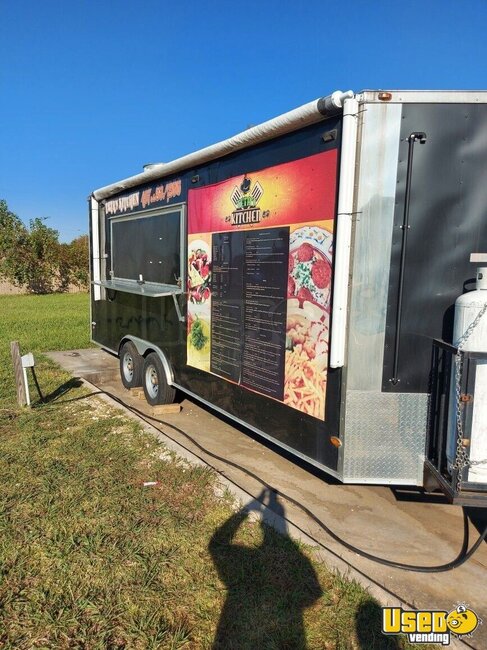 2018 Food Trailer Concession Trailer Texas for Sale