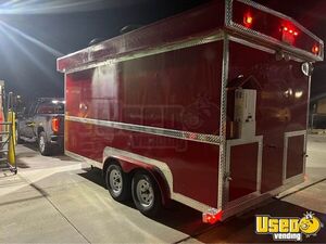 2018 Food Trailer Kitchen Food Trailer Air Conditioning Wisconsin for Sale