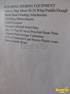 2018 Food Trailer Kitchen Food Trailer Breaker Panel Colorado for Sale