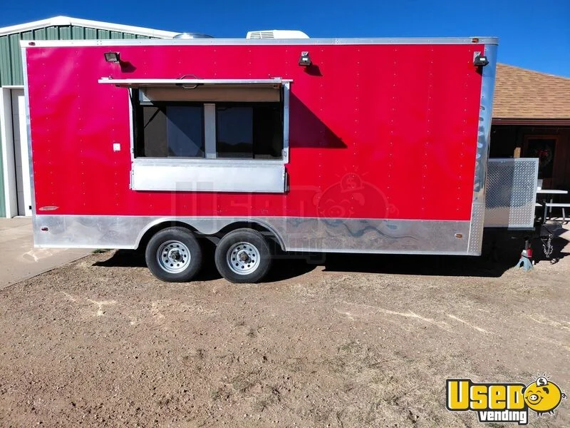 2018 Food Trailer Kitchen Food Trailer Colorado for Sale