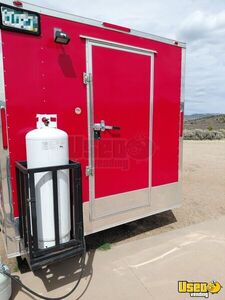 2018 Food Trailer Kitchen Food Trailer Concession Window Colorado for Sale