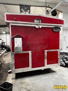 2018 Food Trailer Kitchen Food Trailer Concession Window Wisconsin for Sale