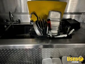 2018 Food Trailer Kitchen Food Trailer Exterior Lighting Wisconsin for Sale