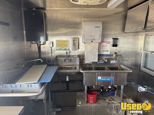 2018 Food Trailer Kitchen Food Trailer Interior Lighting Colorado for Sale