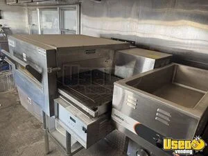 2018 Food Trailer Kitchen Food Trailer Pizza Oven Colorado for Sale