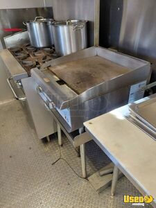 2018 Food Trailer Kitchen Food Trailer Prep Station Cooler Colorado for Sale