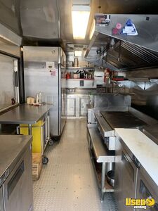2018 Food Trailer Kitchen Food Trailer Prep Station Cooler New York for Sale