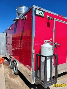 2018 Food Trailer Kitchen Food Trailer Propane Tank Colorado for Sale