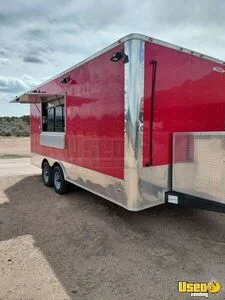 2018 Food Trailer Kitchen Food Trailer Refrigerator Colorado for Sale