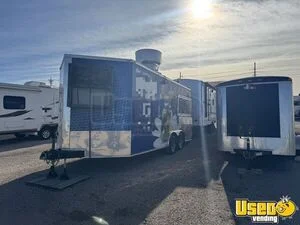 2018 Food Trailer Kitchen Food Trailer Upright Freezer Colorado for Sale