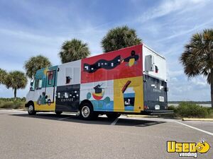 2018 Ford Coffee Truck Coffee & Beverage Truck Concession Window Florida Gas Engine for Sale