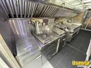 2018 Ford F59 Step Van All-purpose Food Truck Stainless Steel Wall Covers California Gas Engine for Sale