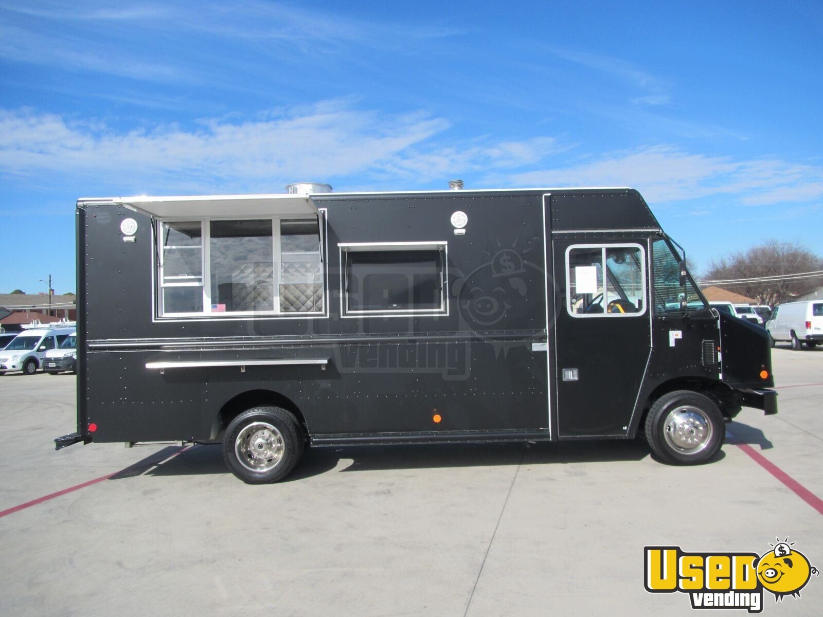 2018 16 Ford Food Truck Mobile Kitchen For Sale In Texas