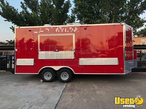 2018 Freedom Kitchen Food Trailer Texas for Sale