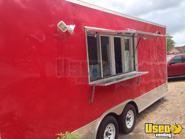 2018 Freedom Trailer Kitchen Food Trailer Texas for Sale