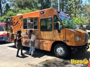 2017 Freightliner MT45 All-Purpose Food Trucks with Fire Suppression System for Sale in California!