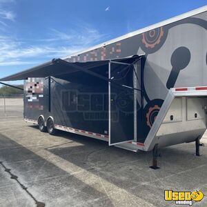 2018 Gooseneck-cargo Party / Gaming Trailer Spare Tire Texas for Sale