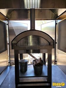 2018 Gooseneck Wood-fired Pizza Concession Trailer Pizza Trailer Air Conditioning Arizona for Sale