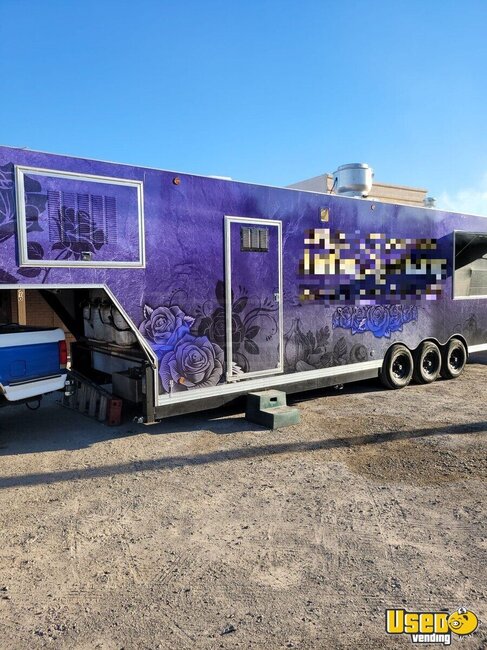 2018 Gooseneck Wood-fired Pizza Concession Trailer Pizza Trailer Arizona for Sale