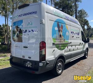 2018 Grooming Van Transit 250 Pet Care / Veterinary Truck Air Conditioning Florida Gas Engine for Sale