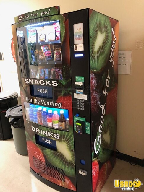 2018 Healthy You Vending Combo Michigan for Sale