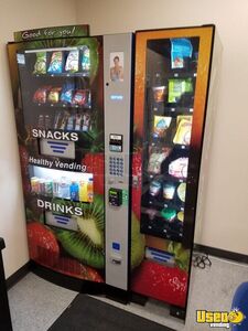 2018 Healthy You Vending Healthy You Vending Combo California for Sale