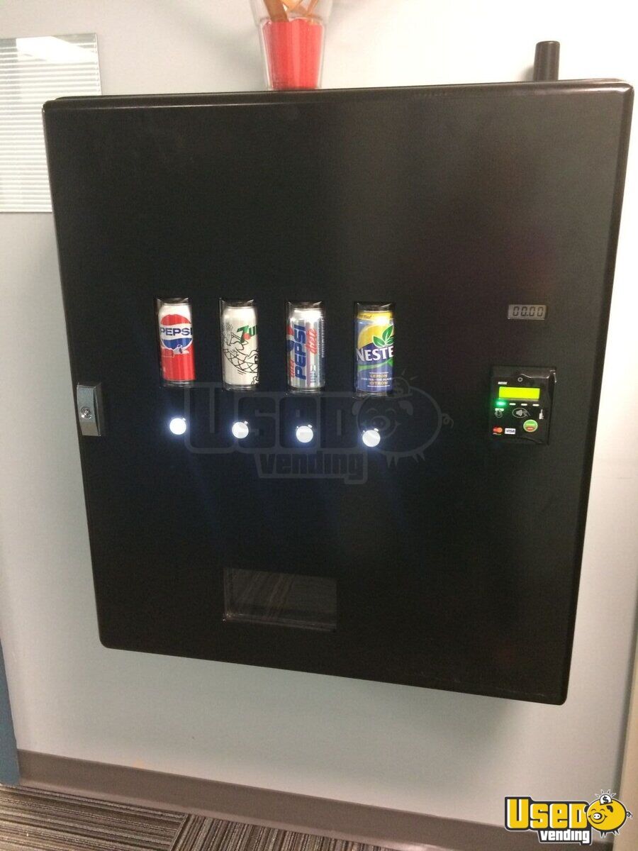 Cashless Wall Mount Soda Vending Machines Seaga Vending Machines